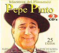 Pepe Pinto - Maestros Del Flamenco