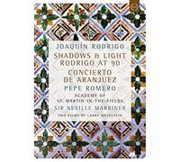 Pepe Romero, Academy of St. Martin-in-the-Fields, Sir Neville Marriner - Joaquin Rodrigo Edition - Concierto de Aranjuez & Documentary "Shadows and Light - Rodrigo at 90" [DVD] [2015] [NTSC]