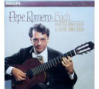 Pepe Romero: Bach - Partita BWV 1004 & Suite BWV 1009 by unknown (1990-10-25)