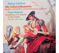 Pepe Romero - Giuliani: Die 3 Gitarrenkonzerte / Guitar Concertos / Concertos pour guitare [Vinyl Schallplatte] [2 LP Box-Set]