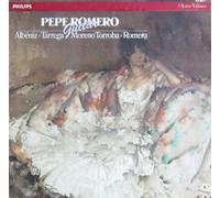 PEPE ROMERO - Guitar: Albenitz, Tarrega, Romero, Torroba [Vinyl LP]