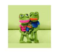 Pepe The Frog Plush Keychain Pendant Dolls Sad Frog Family Stuffed Soft Toy