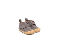 Pèpè touch-strap suede sneakers - Grey 19-20-21-22