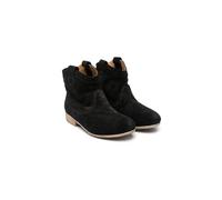 Pèpè Western-style suede boots - Black 32-33-34-35