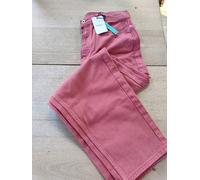 Pepe Women's Barrel Jeans Light Terracotta Brown(Pink) Size: W30 X L28.