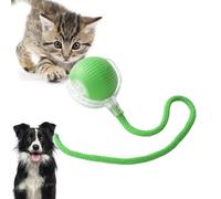 PePekaka Interactive Cat & Dog Toys Electric Automatic Ball, Rechargeable, Irregular Moving, Stimulate Hunting Instincts, Adult Pets, All Floors & Carpet