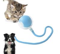 PePekaka Interactive Cat & Dog Toys Electric Automatic Ball, Rechargeable, Stimulates Hunting Instincts, All Floors & Carpet, Adult Pets, All Breed Sizes