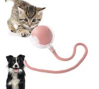 PePekaka Interactive Cat Toys Electric Automatic Toy Balls for Cats, Rechargeable Irregular Moving Toys, Stimulate Cats' Hunting Instincts, Cats Adult, All Floors & Carpet Available