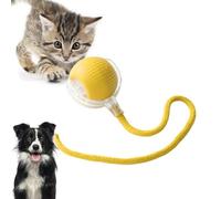 PePekaka Interactive Cat Toys Electric Automatic Toy Balls for Cats, Rechargeable Irregular Moving Toys, Stimulate Cats' Hunting Instincts, Cats Adult, All Floors & Carpet Available