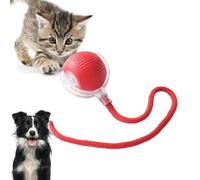 PePekaka Interactive Cat Toys Electric Automatic Toy Balls for Cats, Rechargeable Irregular Moving Toys, Stimulate Cats' Hunting Instincts, Cats Adult, All Floors & Carpet Available
