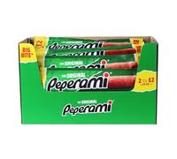 Peperami Big Bite - Original Flavour - Smoked Pork Salami Sausage - Box of 20 x 28 Grams
