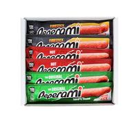 Peperami - Mixed Flavour Case - Smoked Pork Salami Sausage Meat Snacks - Box of 24 x 22.5 Grams