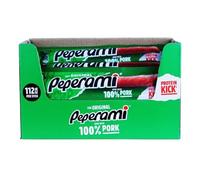 Peperami - Original Flavour - Smoked Pork Salami Sausage - Box of 24 x 22.5 Grams