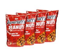 Peperami Peanuts 150g X Pack Of 4 - Hot - Go Nuts For Peperami! - Flavour: Hot