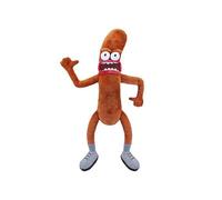 Peperami Plush 2-40 cm (1 Pc.) - Soft & Cuddly Pork Jerky Snack Toy with Embroidered Detail, Perfect for Fans & Collectors