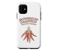 Peperoncino Calabrese Piccante Passione Chili Italian Pepper Case for iPhone 11