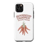 Peperoncino Calabrese Piccante Passione Chili Italian Pepper Case for iPhone 11 Pro
