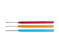 Pepetools Bench Basics Premium Titanium Soldering Picks Set of 3, Roll Proof Handle