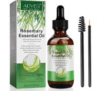 PEPHUCA Rosemary Oil for Hair Growth, Essential Skin, Face, Care, Eyebrow and Eyelash Growth 100% Pure Natural, Aromatherapy, Diffuser, Conditioner Women Men, 60ML
