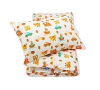 Pepi Leti 685843715832 Moto-Story Premium Children's Bed Linen, Multi-Colour