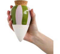 Pepin Hydrating Olla - Green & purple stripes