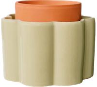 Pepin Paula - Self-Watering Pot - Sage green