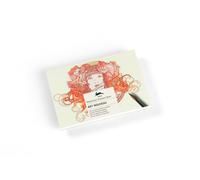 Pepin van Rooje Art Nouveau: Watercolour Postcard Book / Postkarten (Paperback)
