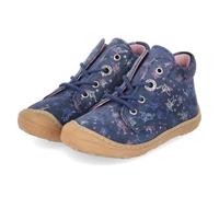 PEPINO 50 1200502/172 Unisex First Walking Shoes Suede Leather in Blue - Size 18