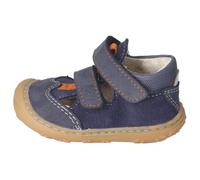 RICOSTA EBI, Girls' and Boys' Shoes, Children's First Walking Shoes, Width: Wide, Loose Insole, Nautic Orange 171, 7.5 UK Child
