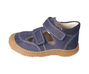 Pepino by Ricosta - Kid's Eni - Sandals size 3,5/4K - Wide, blue