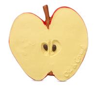 Pepita the Apple Teething Ring Yellow one size