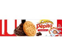 Pepito Bisuit from Lo,With a dark chocolate coated surface on one side and smooth, yummy digestive Shortbread Biscuit on the other side. Unbeatable taste 192g