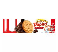 Pepito Bisuit from Lo,With a dark chocolate coated surface on one side and smooth, yummy digestive Shortbread Biscuit on the other side. Unbeatable taste 192g