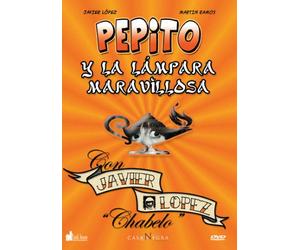 Pepito Y La Lampara Maravillosa [DVD] [1972] [Region 1] [US Import] [NTSC]