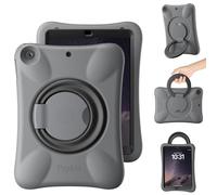 PepkooEVA Anti-Fall 9.7'Ipad Case, Suitable for Ipad 5th/6th/Air/Air2, with Adjustable Bracket, Provides 360 Comprehensive Protection for Ipad.