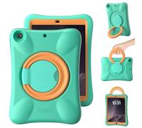 PepkooEVA Anti-Fall 9.7'Ipad Case, Suitable for Ipad 5th/6th/Air/Air2, with Adjustable Bracket, Provides 360 Comprehensive Protection for Ipad.