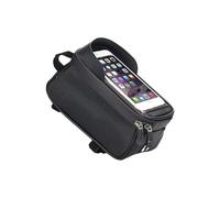 PEPKWELYCB Bicycle Phone Holder Rainproof Mountain Bicycle Bag Touch Screen Cycling Handlebar MTB Road Bike Phone Storage Bags Equipment Bike Phone Mount(S1)