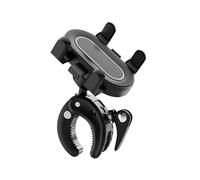 PEPKWELYCB Bicycle Phone Holder Universal Phone Holder Golf Cart Mount For Bike Baby Carriage Fits Most Mobile Smartphones Adjustable Handlebar Cell Bike Phone Mount