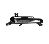 PEPKWELYCB Car Fog Lights For Land For Rover For Range For Rover For Evoque 2015 2016 2017 2018 Car Front Bumper Fog Lamp LED DRL LR072645 LR0726461 Safety Lamps For Poor Visibility(Right)