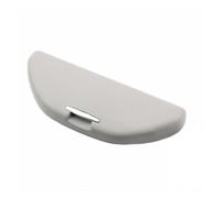 PEPKWELYCB Car Glasses Cases For VW Transporter T5/T6 Sun Glasses Holder Case Box Sunglasses Storage Clips 18D857465 1J0857465 Aout Sun Visor Case Clip(Grey)