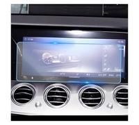 PEPKWELYCB Car GPS Protective Film For Benz E Class W212 W213 E200 E220 Car GPS Navigation LCD Screen Tempered Glass Protective Film Anti Scratch Car Navigation Film(290x108MM)