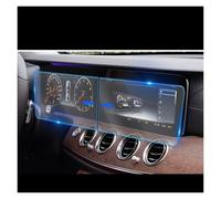 PEPKWELYCB Car GPS Protective Film For Benz E Class W212 W213 E200 E220 Car GPS Navigation LCD Screen Tempered Glass Protective Film Anti Scratch Car Navigation Film(350x146 2PCS 12.3in)