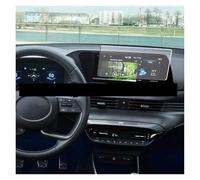 PEPKWELYCB Car GPS Protective Film For Hyundai For Bayon 2022 2023 2024 10.25 Inch Car Radio Gps Navigation Screen Sticker Tempered Glass Film Protector Car Navigation Film