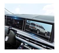 PEPKWELYCB Car GPS Protective Film For Hyundai For Tucson 2024 12.3INCH Car Infotainment Radio GPS Navigation Display Protective Film Tempered Glass Screen Protector Car Navigation Film