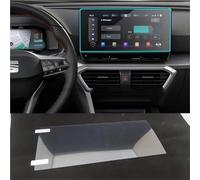 PEPKWELYCB Car GPS Protective Film For Seat Leon MK4 Navi System 2020-2022 10 Inch Car Infotainment Radio GPS Navigation Touch Display PET Navigation Glass Screen Protector