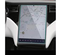 PEPKWELYCB Car GPS Protective Film For Tesla For Model For X S 17 Inch GPS Center Screen Touchscreen Protector Film Screen Protecto Accessories Tempered Glass Film Car Navigation Film(GPS)