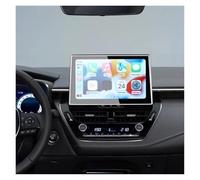 PEPKWELYCB Car GPS Protective Film For Toyota For Corolla For Cross 2023 10.5 Inch Car GPS Navigation Protective LCD Screen PET Film Screen Protector Anti-scratch 2 Pcs Car Navigation Film