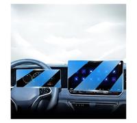 PEPKWELYCB Car GPS Protective Film For VW For Tiguan 3 MK3 2025 2024 Tempered Glass Interior Navigation Entertainment Media Touch Center Display Screen Protective Film Car Navigation Film(A)