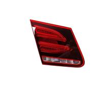PEPKWELYCB Car Rear Light Assemblies For Benz E Class W207 2014-2017 Two-Door Coupe Red Rear Car LED Tail Light Brake Light 2079063300 Rear Tail Light Assembly(Left Inner)