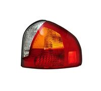 PEPKWELYCB Car Rear Light Assemblies For Hyundai For Santa For Fe 2000 2001 2002 2003 2004 Taillight Assembly Tail Light Turn Signal Driving Warning Barke Rear Tail Light Assembly(Only 1 Right)